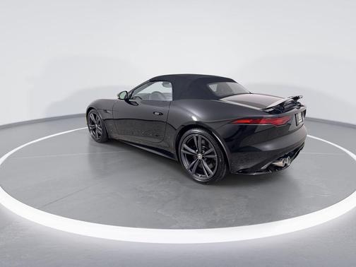 SANTORN BLK MET 2024 Jaguar F-TYPE P575 R75 AWD Automatic