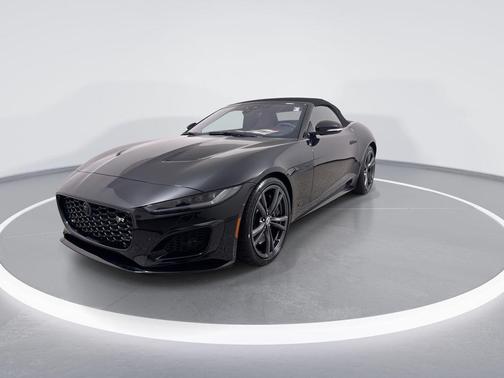 SANTORN BLK MET 2024 Jaguar F-TYPE P575 R75 AWD Automatic