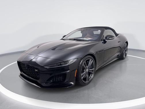 SANTORN BLK MET 2024 Jaguar F-TYPE P575 R75 AWD Automatic