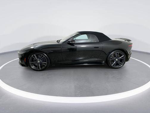 SANTORN BLK MET 2024 Jaguar F-TYPE P575 R75 AWD Automatic