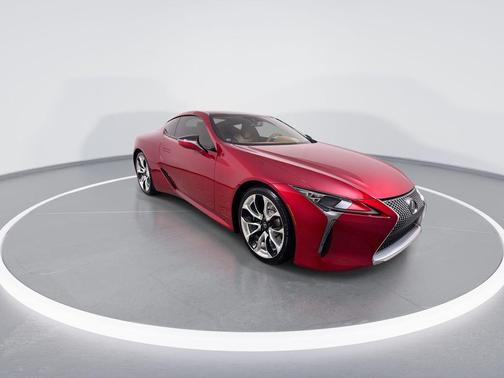 Infrared 2018 Lexus LC 500 Base