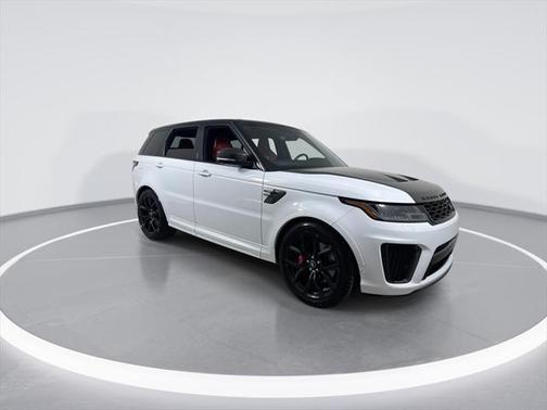 2022 Land Rover Range Rover Sport SVR