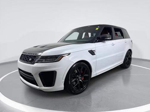 2022 Land Rover Range Rover Sport SVR
