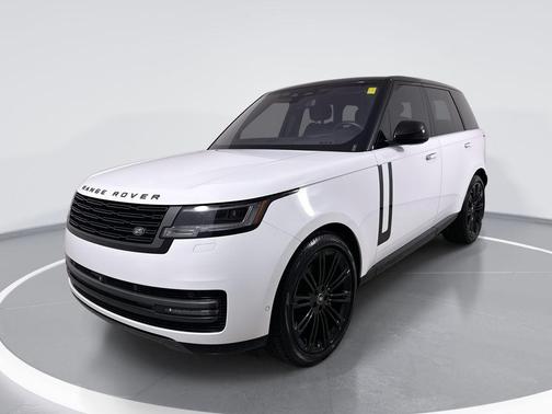 WHITE 2023 Land Rover Range Rover P400 SE