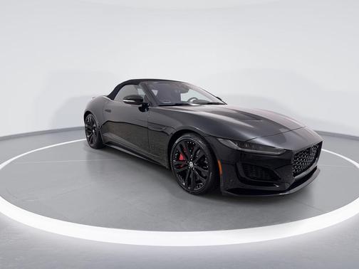 SANTORN BLK MET 2024 Jaguar F-TYPE P450 R-Dynamic RWD Automatic