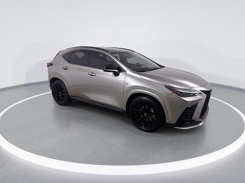 Atomic Silver 2023 Lexus NX 350 F SPORT Handling