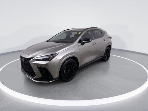 Atomic Silver 2023 Lexus NX 350 F SPORT Handling
