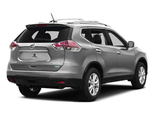 Brilliant Silver 2016 Nissan Rogue SL