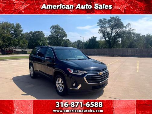 2019 Chevrolet Traverse LT Cloth