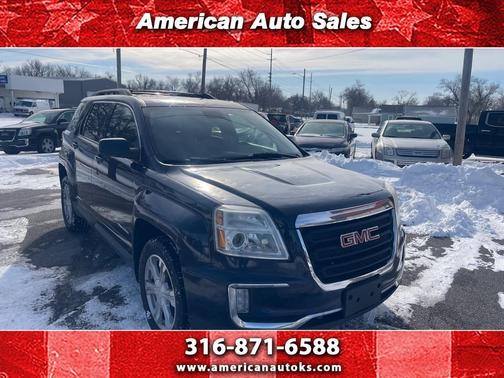 2017 GMC Terrain SLE-2