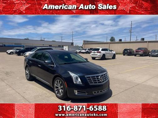 Black 2013 Cadillac XTS Luxury
