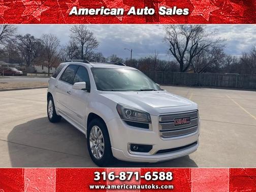 2016 GMC Acadia Denali