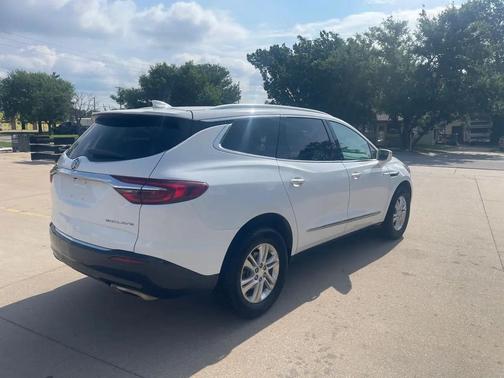 White 2019 Buick Enclave Essence