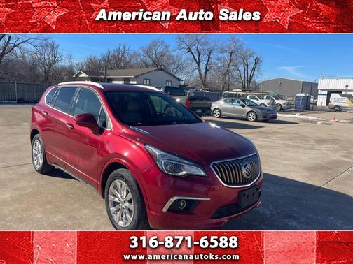2018 Buick Envision Essence
