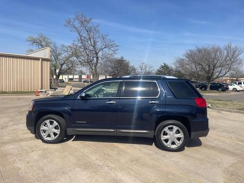 Dark Blue 2016 GMC Terrain SLT