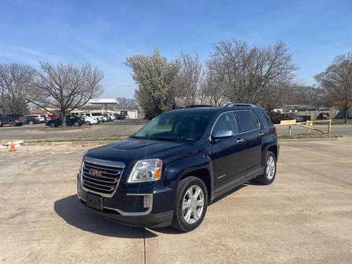 Dark Blue 2016 GMC Terrain SLT
