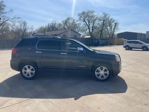Dark Blue 2016 GMC Terrain SLT