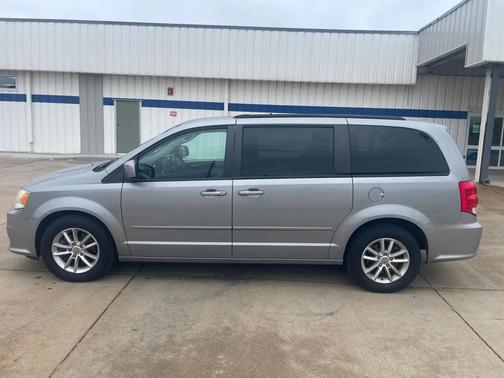 Maximum Steel Metallic Clearcoat 2014 Dodge Grand Caravan SXT