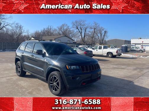 2017 Jeep Grand Cherokee Trailhawk