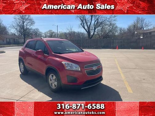 2016 Chevrolet Trax LT