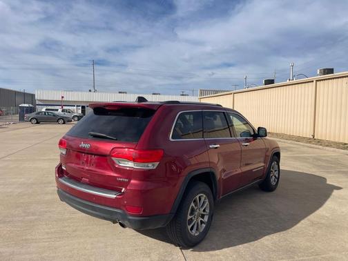 2015 Jeep Grand Cherokee Limited