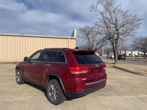 2015 Jeep Grand Cherokee Limited