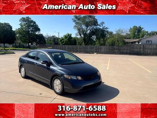 2008 Honda Civic Hybrid Base