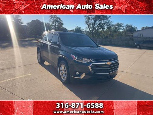 2020 Chevrolet Traverse LT Cloth