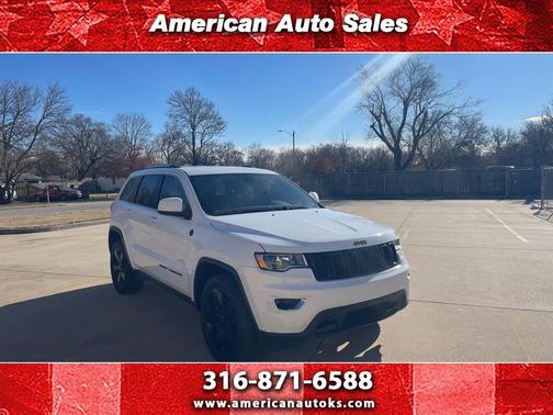 2018 Jeep Grand Cherokee Laredo E