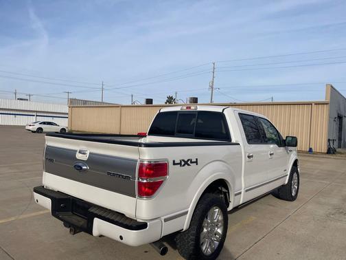 2012 Ford F-150 Platinum