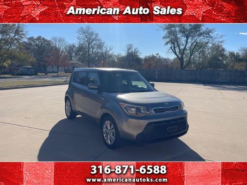 2015 Kia Soul +