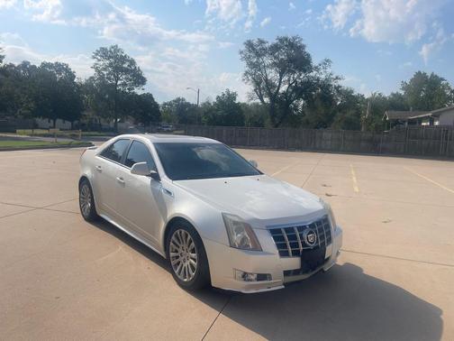 2012 Cadillac CTS Premium