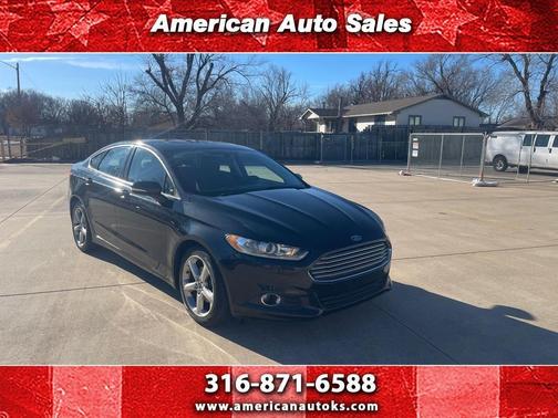 2015 Ford Fusion SE