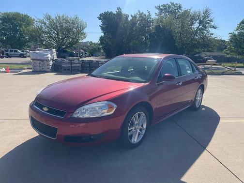 Red 2012 Chevrolet Impala LTZ
