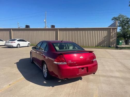 Red 2012 Chevrolet Impala LTZ