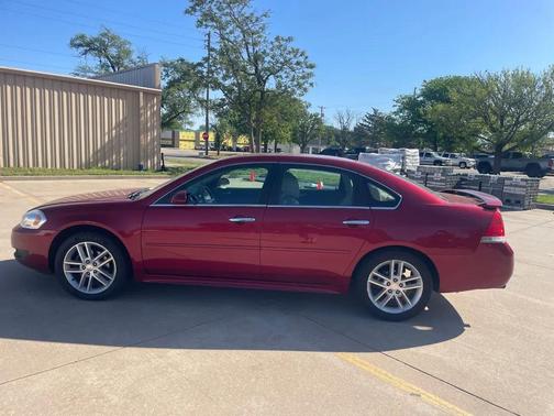 Red 2012 Chevrolet Impala LTZ