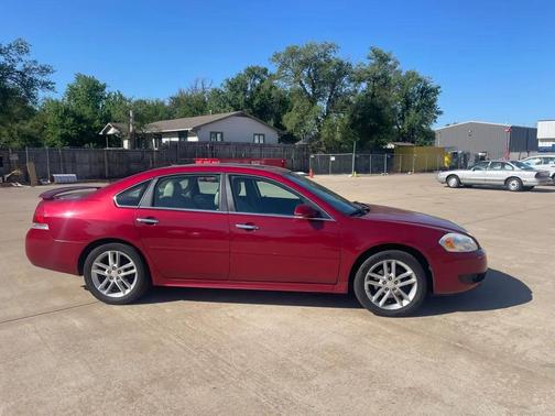 Red 2012 Chevrolet Impala LTZ