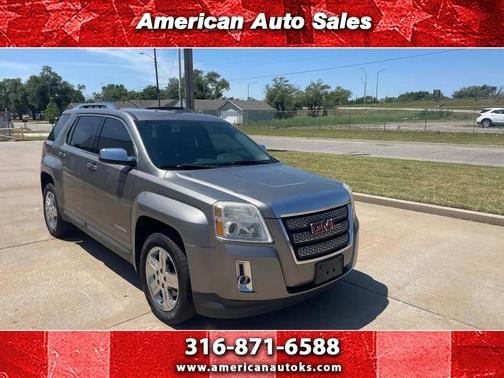 Quicksilver Metallic 2012 GMC Terrain SLT-2
