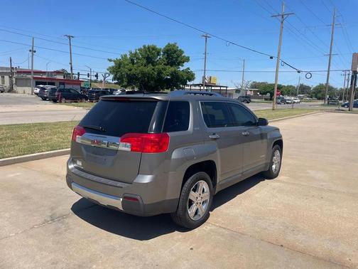 Quicksilver Metallic 2012 GMC Terrain SLT-2