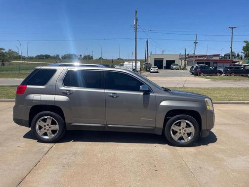 Quicksilver Metallic 2012 GMC Terrain SLT-2