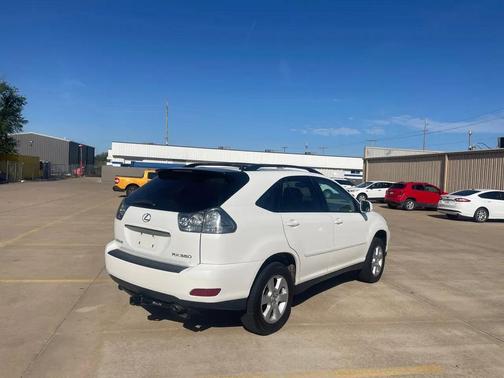 Pearl White 2007 Lexus RX 350 Base
