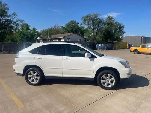 Pearl White 2007 Lexus RX 350 Base