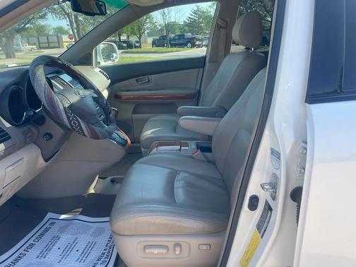 Pearl White 2007 Lexus RX 350 Base