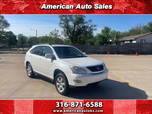 Pearl White 2007 Lexus RX 350 Base