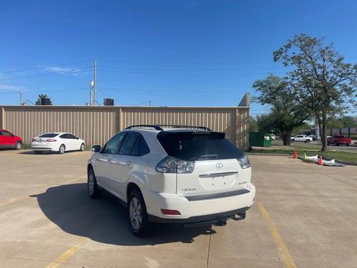 Pearl White 2007 Lexus RX 350 Base