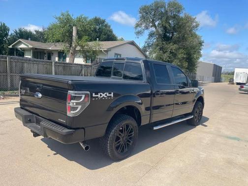 Tuxedo Black Metallic 2013 Ford F-150 XLT