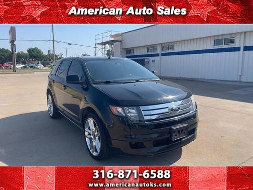 Tuxedo Black Metallic 2010 Ford Edge Sport