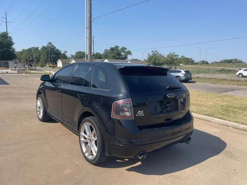 Tuxedo Black Metallic 2010 Ford Edge Sport