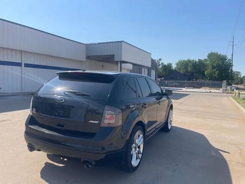 Tuxedo Black Metallic 2010 Ford Edge Sport