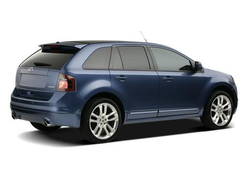Tuxedo Black Metallic 2010 Ford Edge Sport